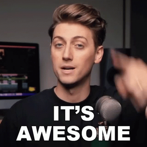 Its Awesome Jordan Orme GIF - Its Awesome Jordan Orme Its Amazing GIFs