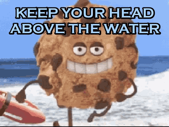 Keep Your Head Above The Water Head Above Water GIF - Keep Your Head Above The Water Head Above The Water Head Above Water GIFs