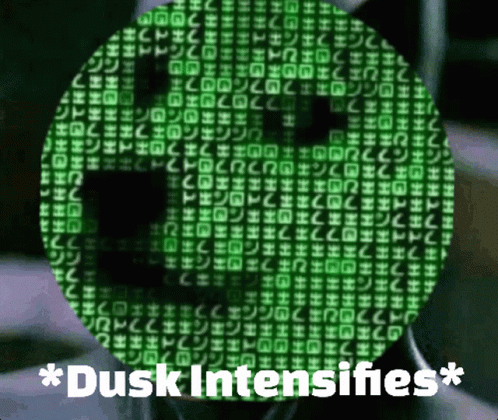 Dusk Intensifies 69dogecoin GIF - Dusk Intensifies 69dogecoin Tylermilgate GIFs