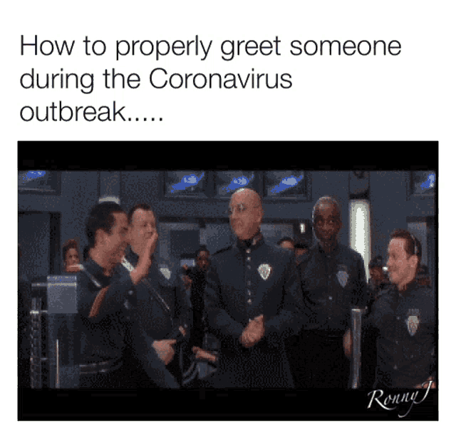 Coronavirus Greetings GIF - Coronavirus Greetings Coronavirus Greet GIFs