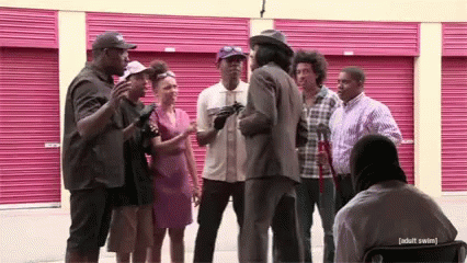 Strong Pimp GIF - Strong Pimp Punch GIFs