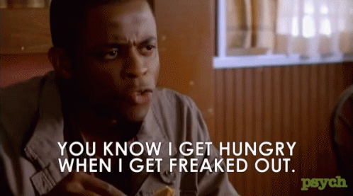 Burton Guster Hungry GIF - Burton Guster Hungry Freaked Out GIFs