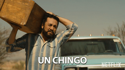 Un Chingo Mucho GIF - Un Chingo Mucho Demasiado GIFs