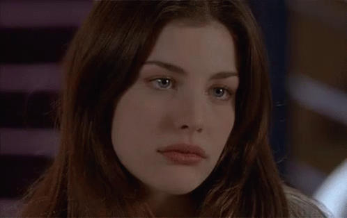 Innocent GIF - Liv Tyler Confused Huh GIFs
