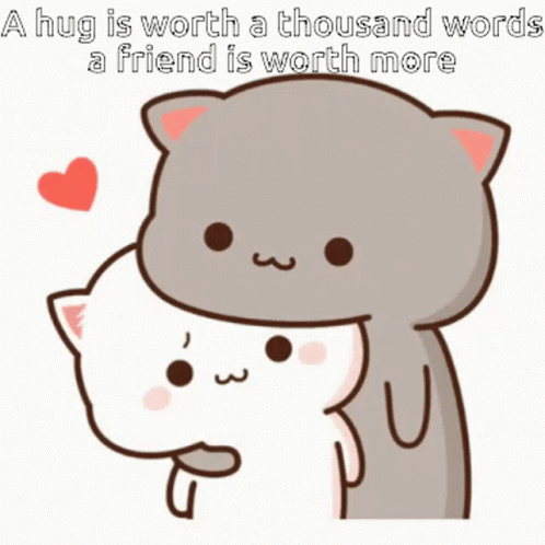 Hugs Friend GIF - Hugs Friend GIFs