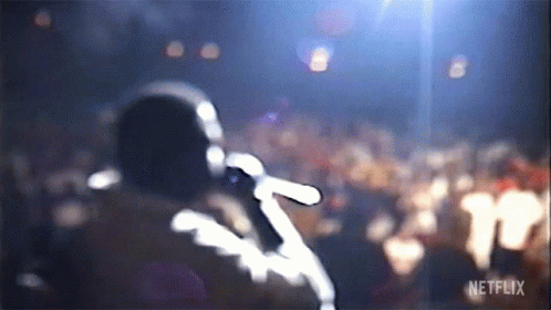 Performing The Notorious Big GIF - Performing The Notorious Big Biggie I Got A Story To Tell GIFs