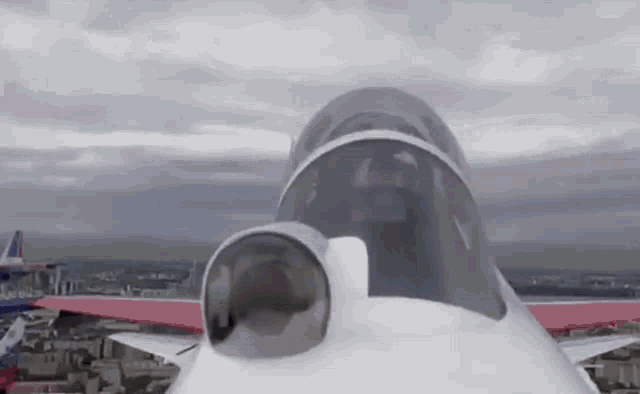 Russia Aerial Parade Planes GIF