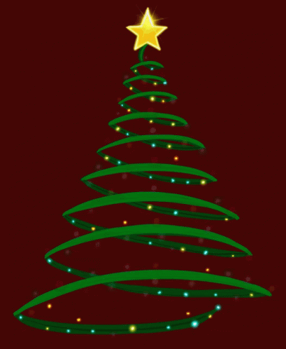 Christmas Trees Decorated Christmas Lights GIF - Christmas Trees Decorated Christmas Tree Christmas Lights GIFs
