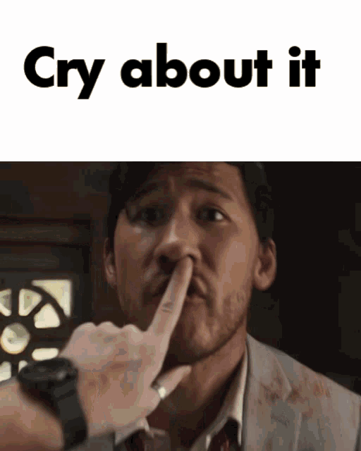 Markiplier Cry About It GIF - Markiplier Cry About It Markimoo GIFs