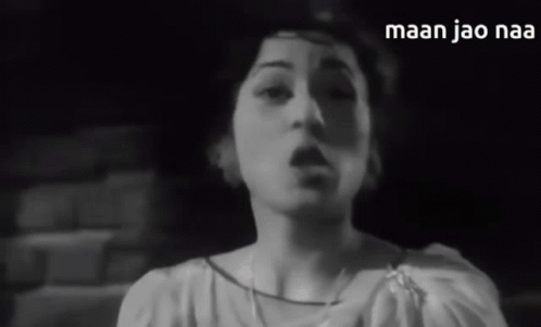 Madhubala Bollywood GIF - Madhubala Bollywood Begging GIFs