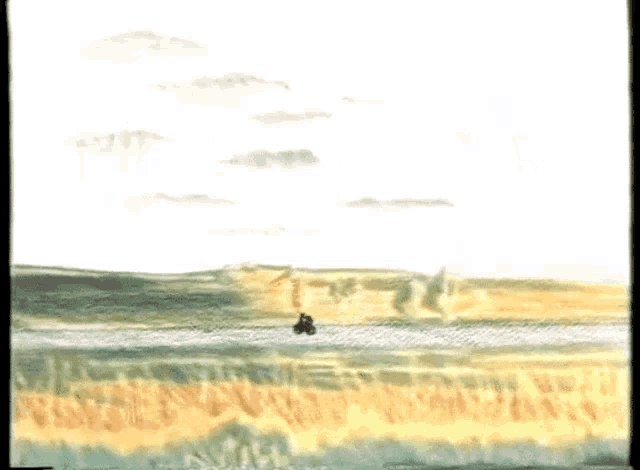 a drawing of a field with the words mi ames vi n