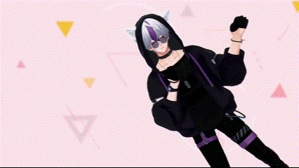 a person wearing a black hoodie and black gloves is making a peace sign