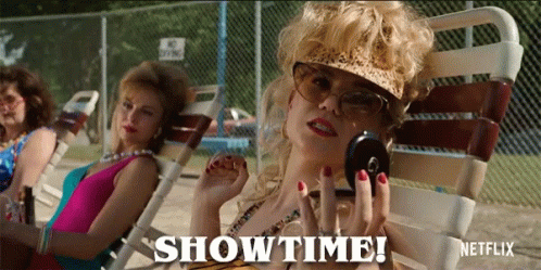Showtime Lets Go GIF - Showtime Lets Go Its Time GIFs