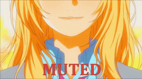 Anime Anime Muted GIF - Anime Anime Muted Shh Anime GIFs