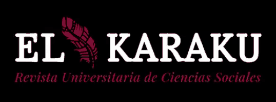 a black and white logo for el karaku
