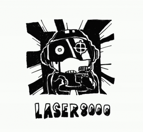 Laser Laser8000 GIF