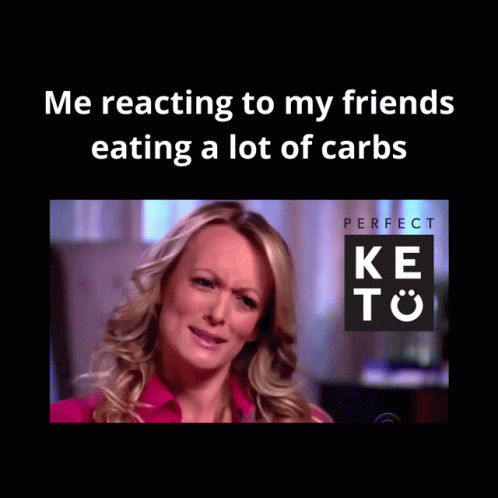 Low Carbs No Carbs GIF - Low Carbs No Carbs Keto Diet GIFs