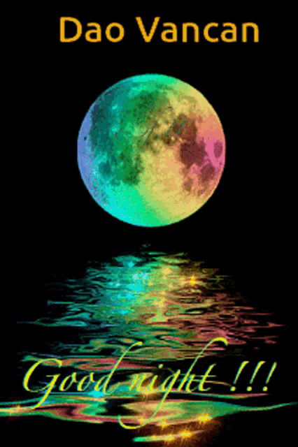 Lênhân Good Night GIF