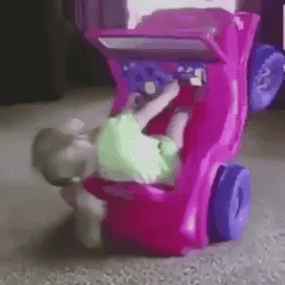 Joy Ride Toy Jeep GIF - Joy Ride Toy Jeep Baby On Board GIFs