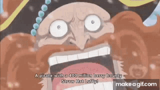 One Piece Brownbeard GIF - One Piece Brownbeard Brownbeard One Piece GIFs