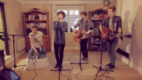 The Vamps GIF - The Vamps Concert Live GIFs