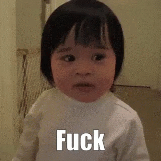 Baby Cursing Baby GIF - Baby Cursing Baby In Appropriate Baby GIFs