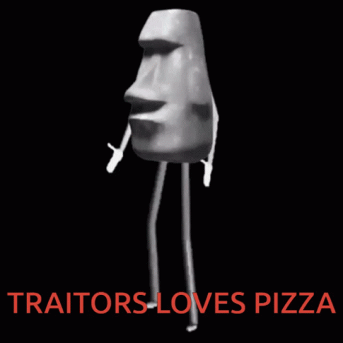 Traitors Pizza GIF - Traitors Pizza Traitors Loves Pizza GIFs