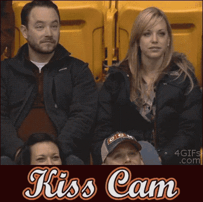 Lol Kisscam GIF - Lol Kisscam Funny GIFs