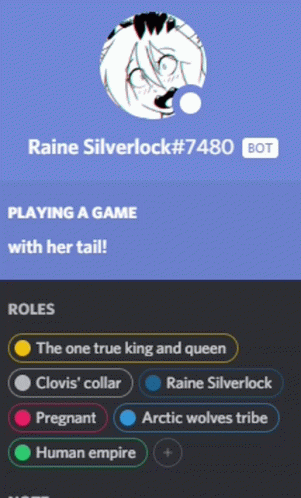 Raine Silverlock GIF - Raine Silverlock GIFs