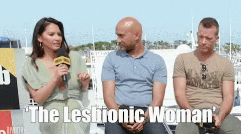 Lesbian Lesbionic GIF - Lesbian Lesbionic Bionic Woman GIFs