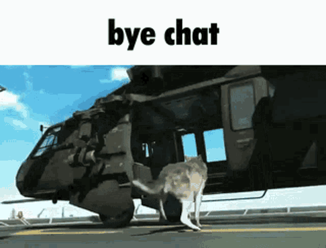 Bye Chat GIF - Bye Chat Discord GIFs