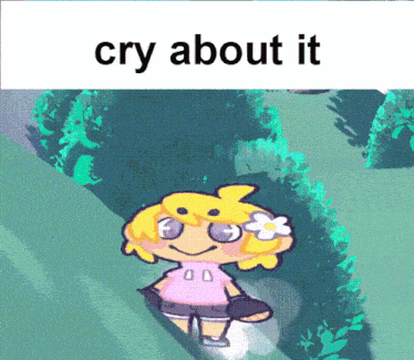 Here Comes Niko Cry About It GIF - Here Comes Niko Niko Cry About It GIFs