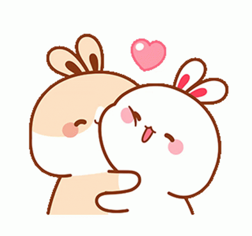A Lovely Tuji Hug GIF - A Lovely Tuji Hug Couple GIFs