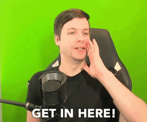 Get In Here Come Over GIF - Get In Here Come Over Lets Go GIFs