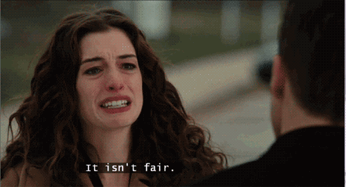 It Isn'T Fair GIF - Love And Other Drugs Anne Hathaway Sad GIFs