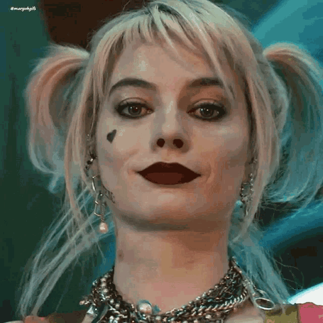 Arlequina Margot GIF - Arlequina Margot Robbie GIFs