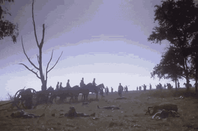 Gettysburg Pickett GIF - Gettysburg Pickett Civil War GIFs