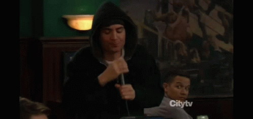 Peace Im Out Peace Out GIF - Peace Im Out Peace Out Peace Im Out Ted Mosby GIFs