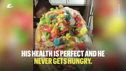 Never Gets Hungry Sprinkles GIF - Never Gets Hungry Sprinkles Sweets GIFs