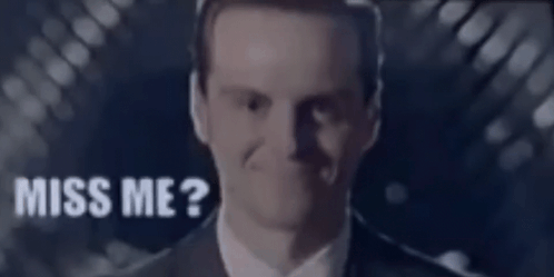 Moriarty Miss Me GIF - Moriarty Miss Me GIFs