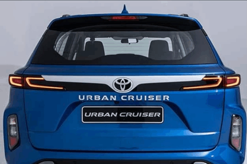 Toyota Urban Cruiser 2023 Urban Cruiser Gen 2 GIF - Toyota Urban Cruiser 2023 Urban Cruiser Gen 2 GIFs