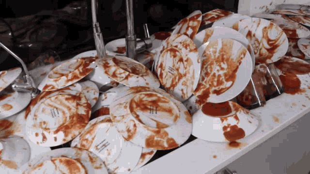 How To Properly Wash The Dishes How To Basic GIF - How To Properly Wash The Dishes How To Basic How To Basic Dishes GIFs