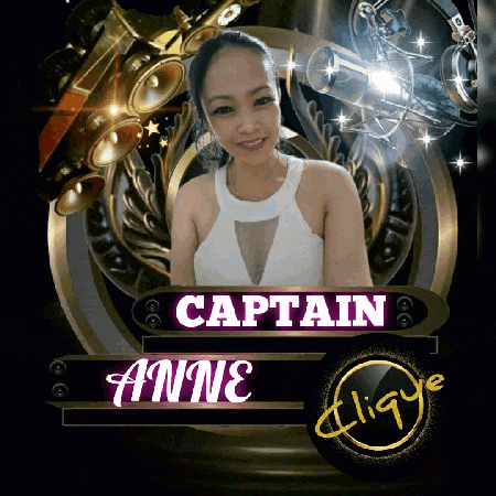 a picture of a woman with the name captain anne