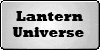 a black and white sign that says `` lantern universe '' .