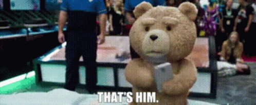 Ted Thats Him GIF