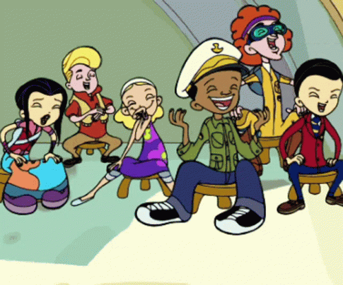 Class Of3000 Laughing GIF