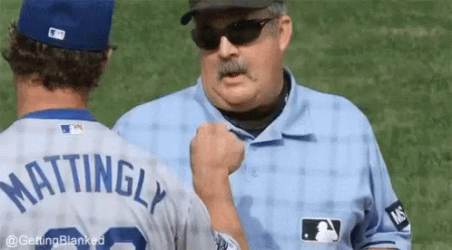 Umpire Youre Out GIF - Umpire Youre Out Baseball GIFs