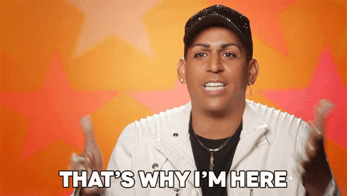 That'S Why I'M Here Jessica Wild GIF - That'S Why I'M Here Jessica Wild Rupaul’s Drag Race All Stars GIFs