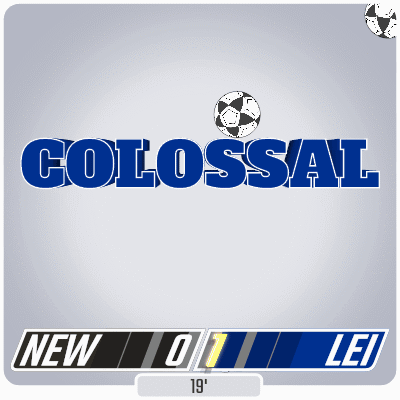 Newcastle United F.C. (0) Vs. Leicester City F.C. (1) First Half GIF - Soccer Epl English Premier League GIFs