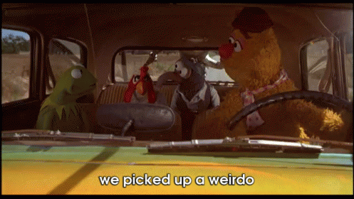 Muppet Movie GIF - Muppets Weirdo Regrets GIFs